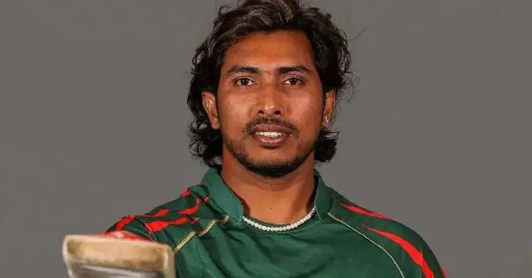 বাংলাদেশ ক্রিকেট দলের বাঁহাতি ব্যাটার সৌম্য সরকার